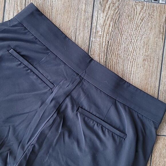 Athleta Tribeca Crop Snap Pant Black SIZE 2 Style 281969 - Picture 6 of 12